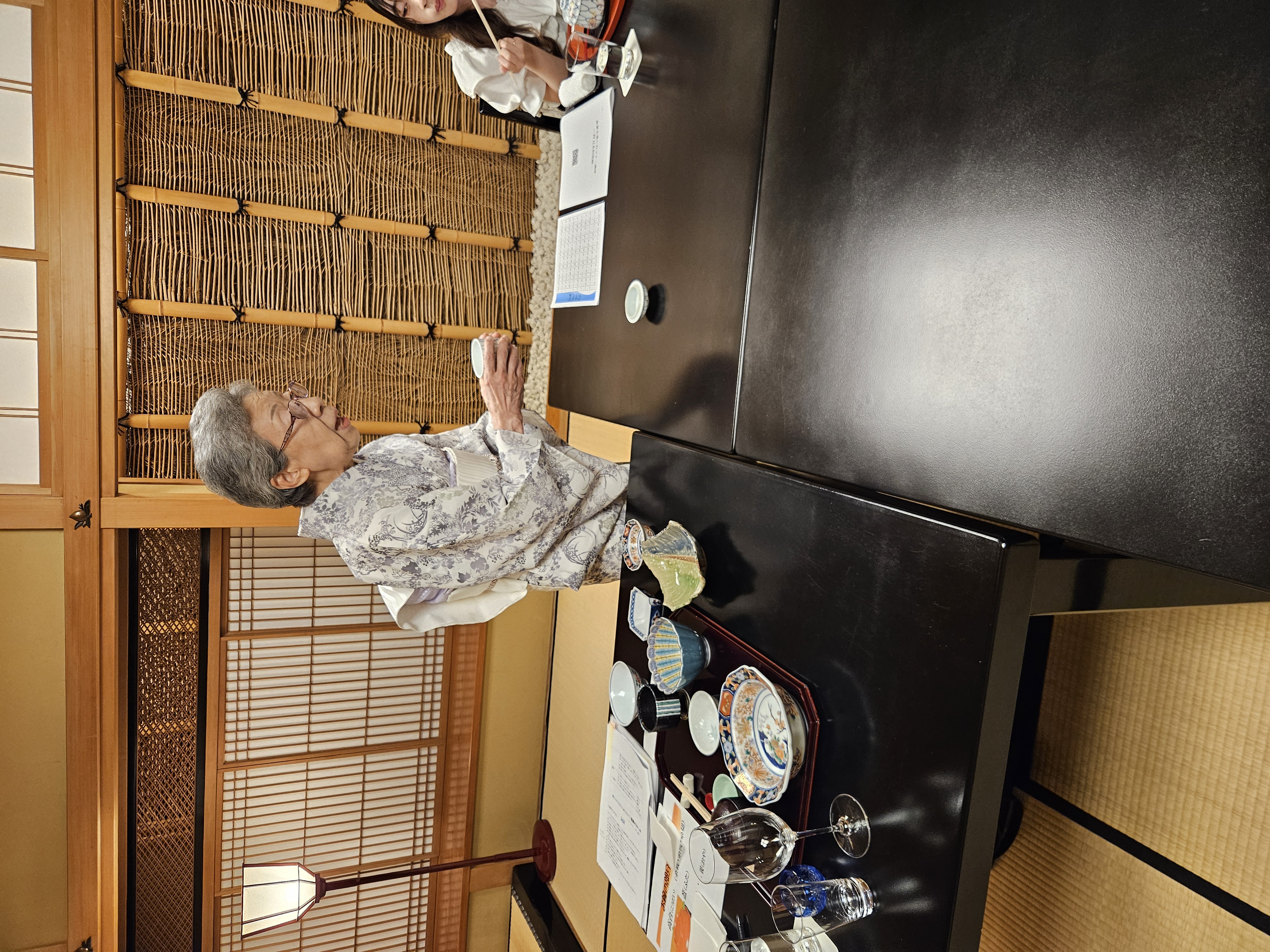 着物限定！食事を楽しむマナー講座　着物での立ち居振舞いに特化したマナー講座ですの画像